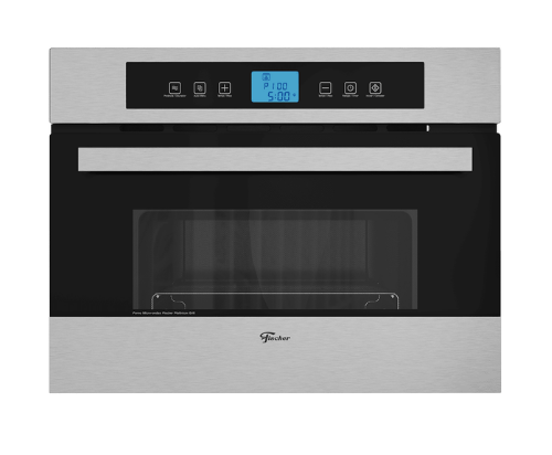 17411 – Micro-ondas Fischer Platinium Grill de Embutir 35L