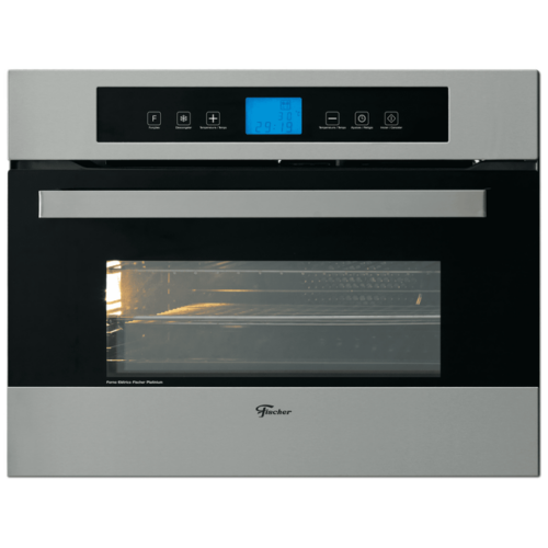 17419 – Forno Elétrico Fischer Platinium de Embutir 43L