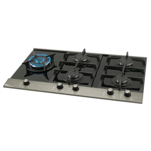 19784 – Fogão Cooktop Fischer 5Q Platinium Gás