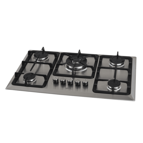 23678 –  Fogão Cooktop Fischer 5Q TC Infinity Gás Mesa Inox