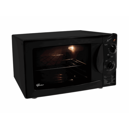 34312 –  Forno Elétrico Fischer Grill Black Bancada 44L