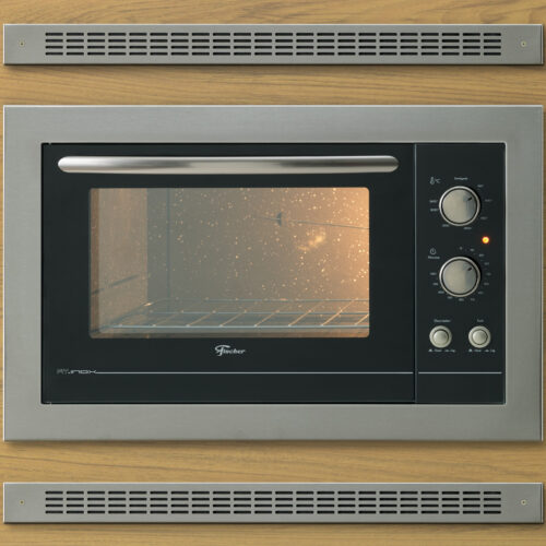 1839 – Forno Elétrico Fischer Fit Line Embutir 44L Frontal Inox- Descontinuado