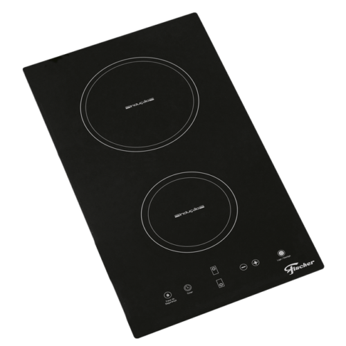 25941 –  Fogão Cooktop Fischer 2Q por Indução Mesa Vitrocerâmica 220V