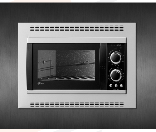 12204 – Forno Elétrico Fischer Smart Plus Embutir 28L – Descontinuado