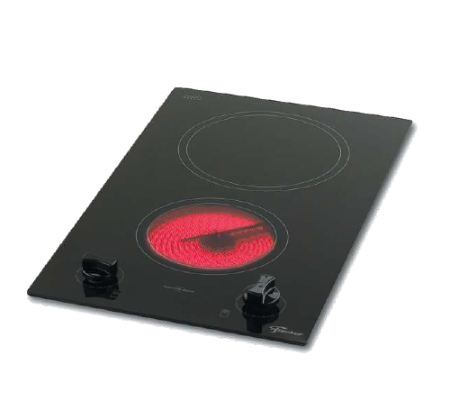 7883 – Fogão Cooktop Fischer 2Q Elétrico Mesa Vitrocerâmica – Descontinuado