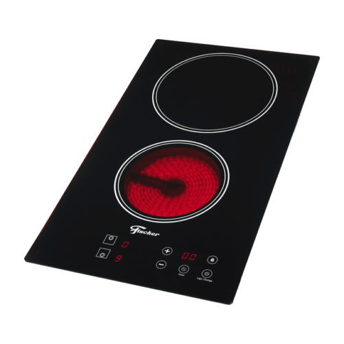 30004 – Cooktop Elétrico Fischer 2 Bocas com Touch Screen Vitrocerâmica