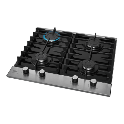 33800 – Cooktop Fischer 4Q Platinium Gás G II