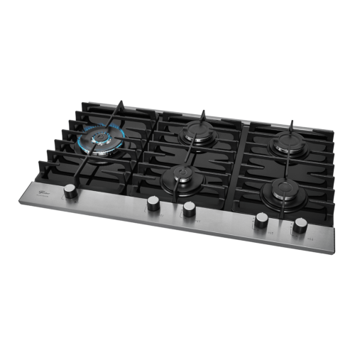 33810 – Cooktop Fischer Platinium 5Q Gás GII