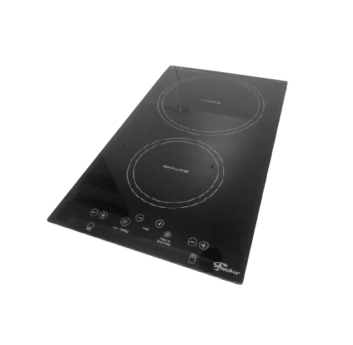 14015 – Fogão Cooktop Fischer 2Q Indução Mesa Vitrocerâmica – Descontinuado