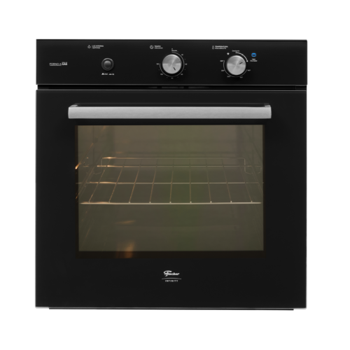 36450 – Forno a Gás de Embutir Fischer Infinity 78 litros com Grill