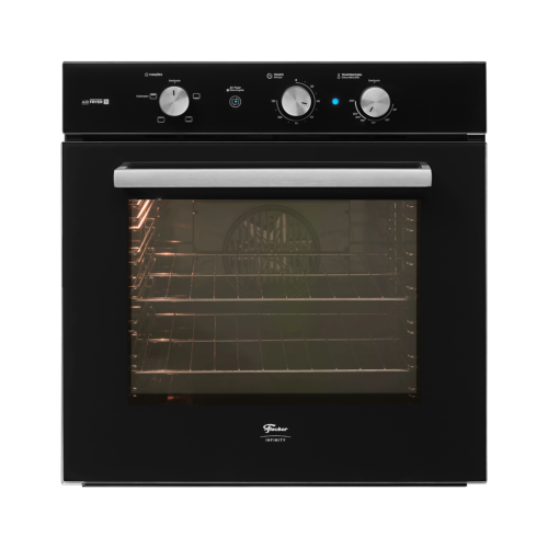 36400 – Forno Elétrico de Embutir Fischer Infinity 78 litros com Air Fryer