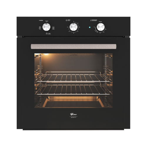 40370 – Forno Elétrico de Embutir Fischer Infinity 78 litros com Grill