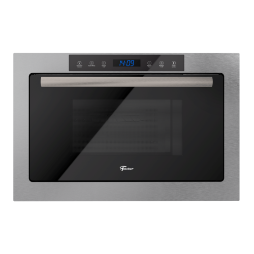 39070 – Micro-ondas de Embutir Fischer Infinity 25 litros Touch com Grill