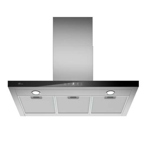 39760 – Coifa De Parede Fischer Infinity 90 Cm Inox Com Controle Por Gesto